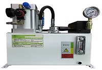 大流量液壓站應(yīng)用于擠塑機